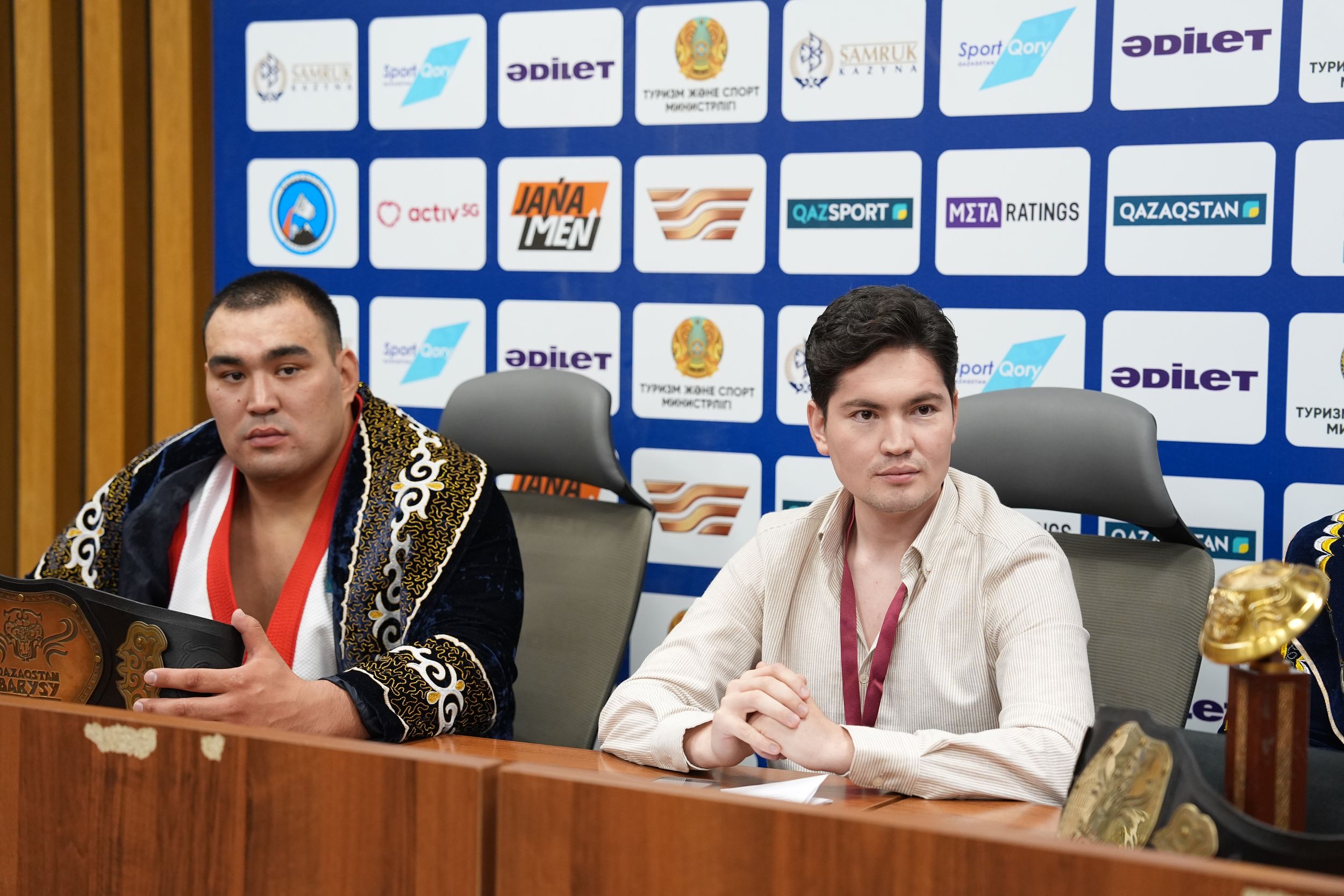 Пресс-конференция после Qazaqstan Barysy 2026.